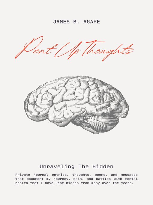 Title details for Pent Up Thoughts by James B. Agape - Wait list